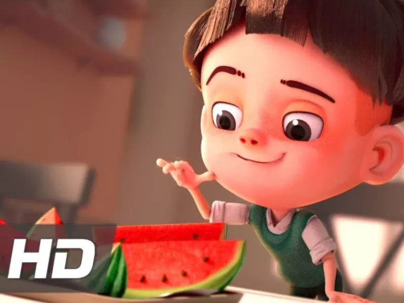 انیمیشن داستان کوتاه هندوانه که بازدید میلیونی گرفته است !