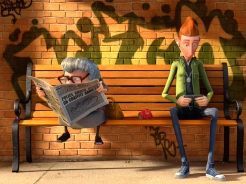 انیمیشن داستان کوتاه سوءتفاهم زن و بیسکویت / زود قضاوت نکنیم!