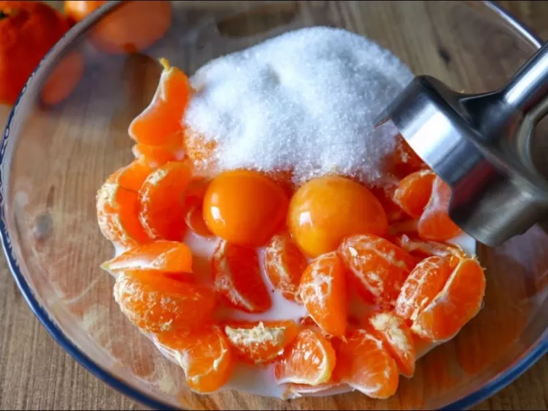 فصل نارنگی این کیک خوشمزه رو حتما بپز!