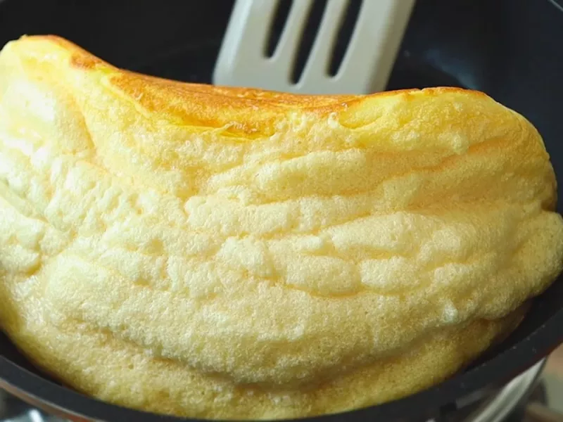 با 3 تخم مرغ یک صبحانه خوشمزه درست کنید!