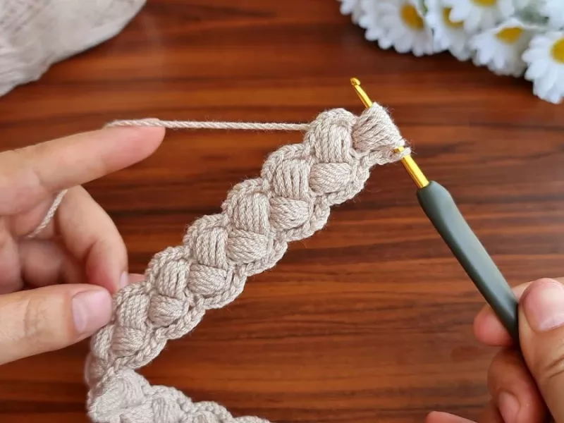 دسته کیف قلاب بافی بسیار آسان / کمربند قلاب بافی برای استایل شما!