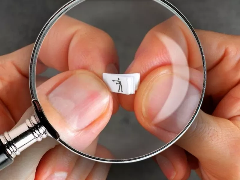 ترسیم کوچکترین فلیپ بوک در جهان!