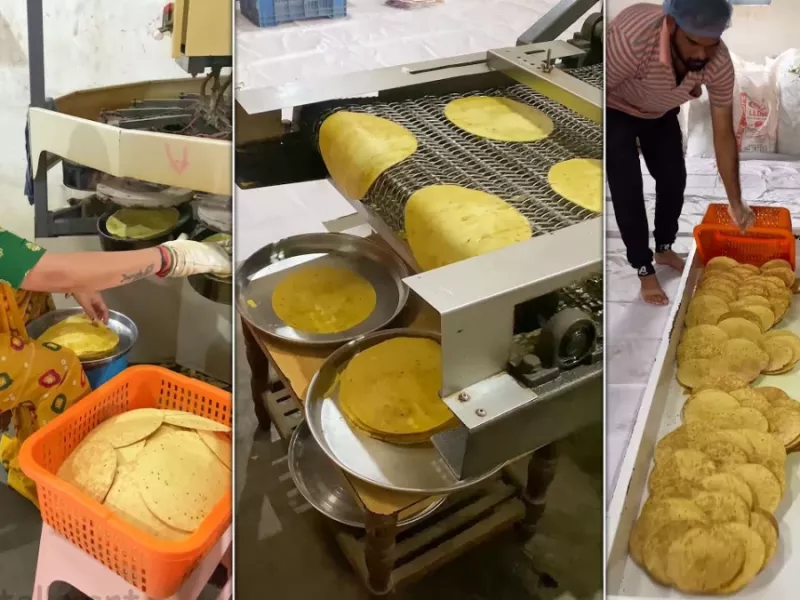در این مطلب با ما همراه باشید تا مراحل ساخت نان هندی را با کمک ماشین های...