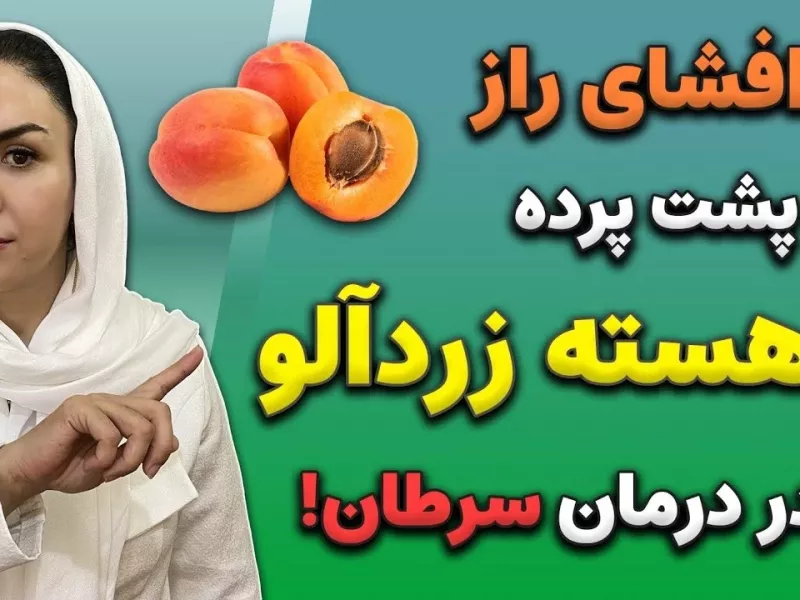 خواص معجزه آسای هسته زردآلو در مقابله و پیشگیری از سرطان / با دانه زردآلو به جنگ سرطان بروید!