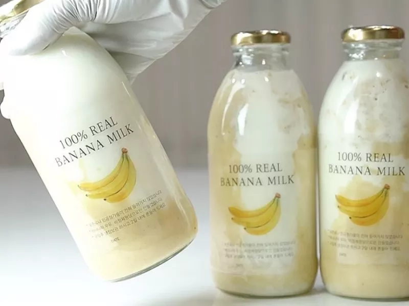 چگونه شیر موز واقعی خوشمزه درست کنیم؟!
