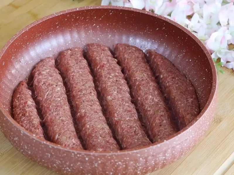 کباب تابه ایی / به سبک کوفته مامان ترکی بسیار نرم و لطیف و آبدار !