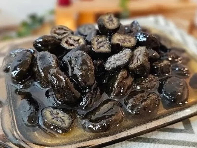 طرز تهیه مربا چاقاله گردو مرحله به مرحله / مربای خوشمزه و مقوی گردوی کال !