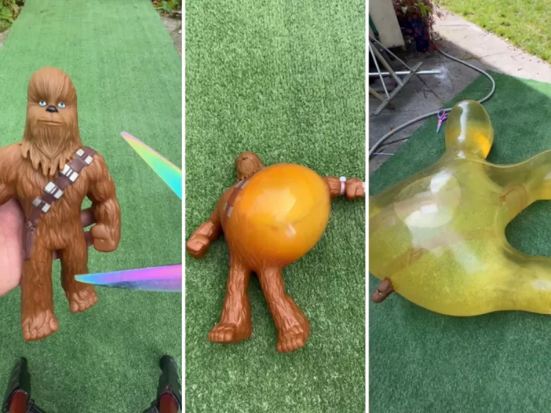 برگات میریزه اگه ظرفیت این عروسک رو ببینی / بهترین ویدیوی رضایت بخش در سال 2024!