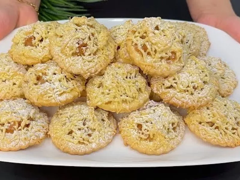 اگر 2 سیب دارید ! این کوکی های معروف را که دنیا را دیوانه می کند درست کنید!