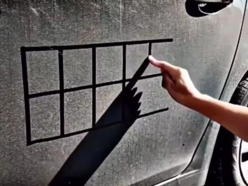 به جای لطفا مرا بشویید از اینا بنویسید روی ماشین های کثیف!