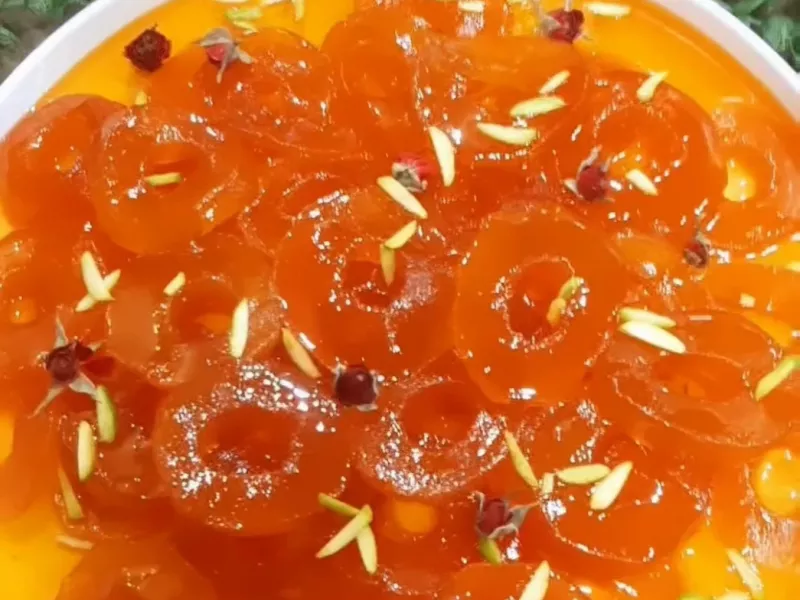 یکبار مربای سیب رو به این روش درست کن عاشقش میشی!