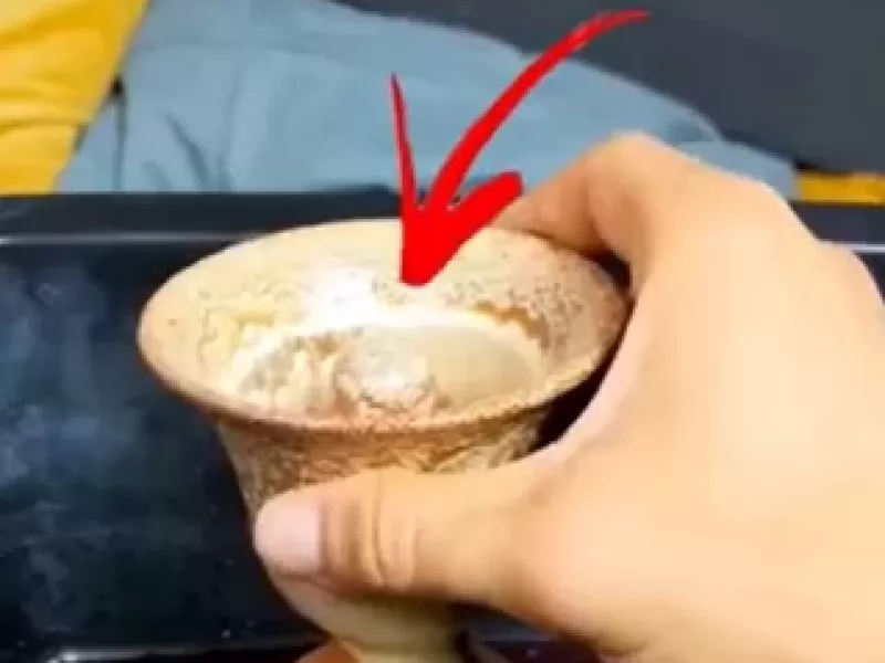 جام عدالت فیثاغورس که تواضع را به افراد حریص می آموزد !