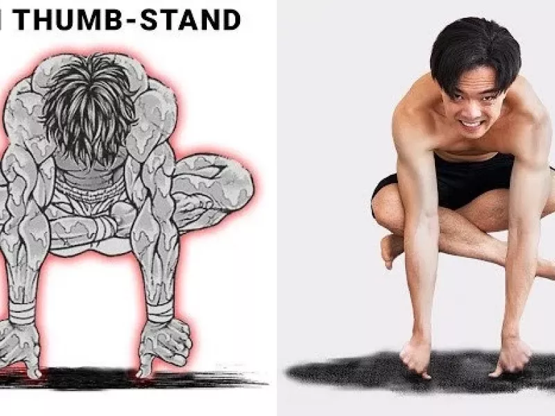 من سخت ترین ورزش دنیا را امتحان کردم!(با زیرنویس فارسی)