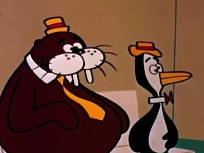 کارتون نوستالژی تنسی تاکسیدو و چاملی !