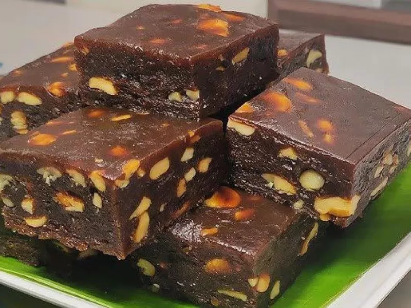 طرز تهیه حلوای موز بدون شکر !