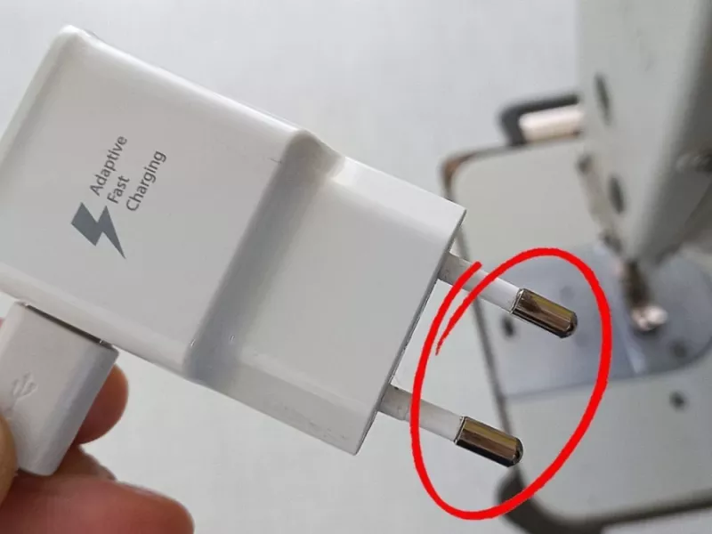 دیدم یک خیاط از شارژر استفاده می کند. نتیجه شما را شگفت زده خواهد کرد!